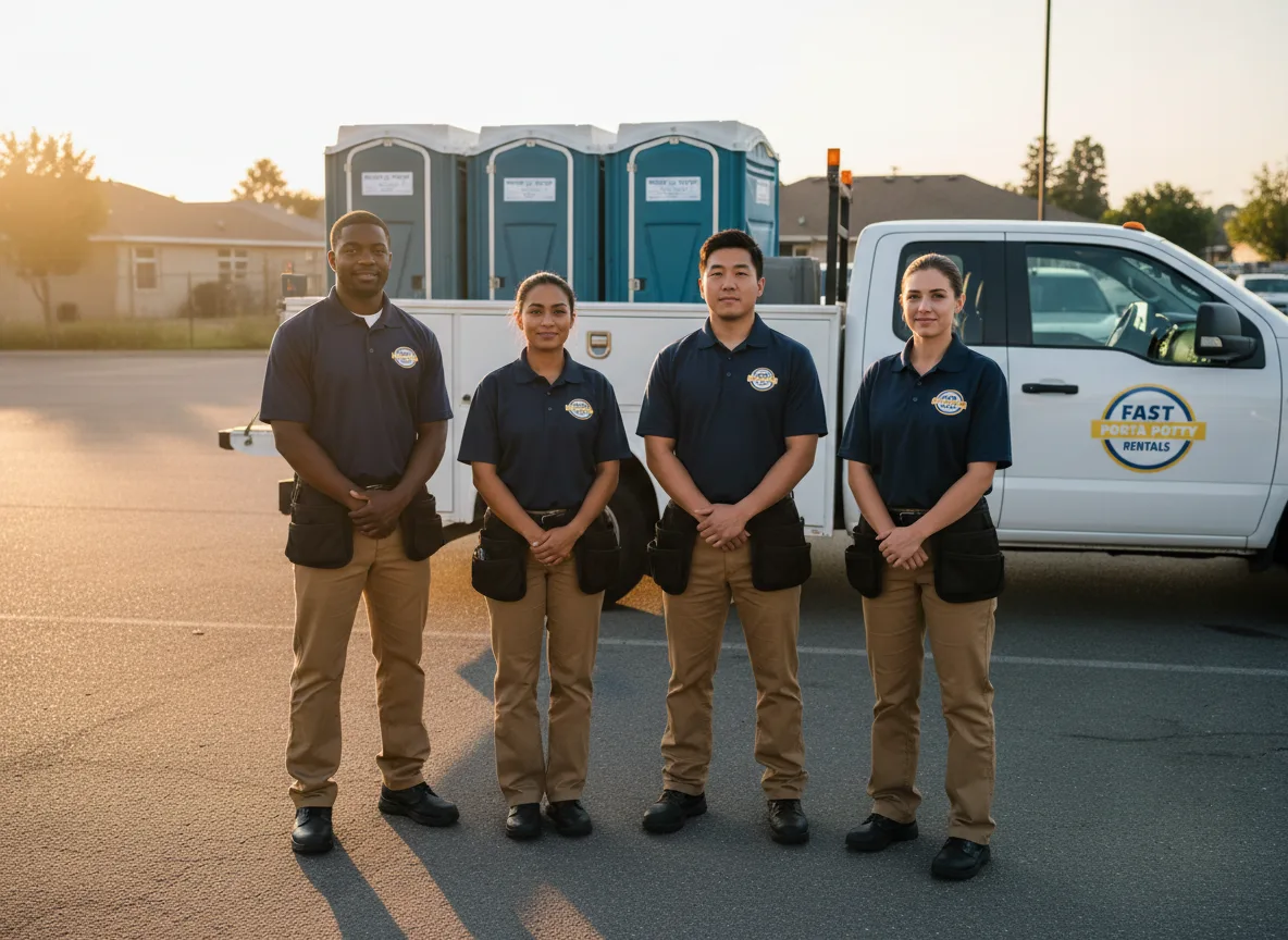 Standard Porta Potty Rentals company in Jeffers, MN