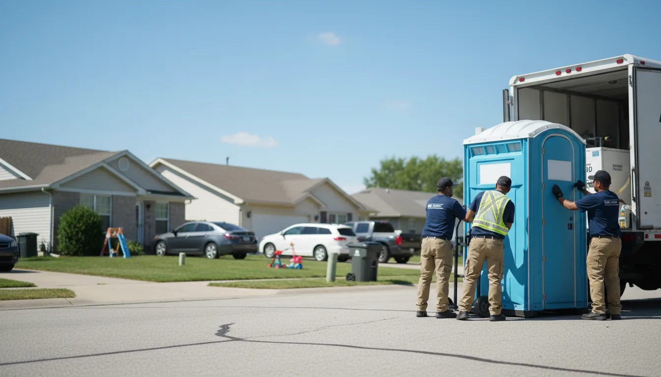 Standard Porta Potty Rentals in Jeffers, MN near me